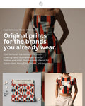 GEOMETRIC PRINT