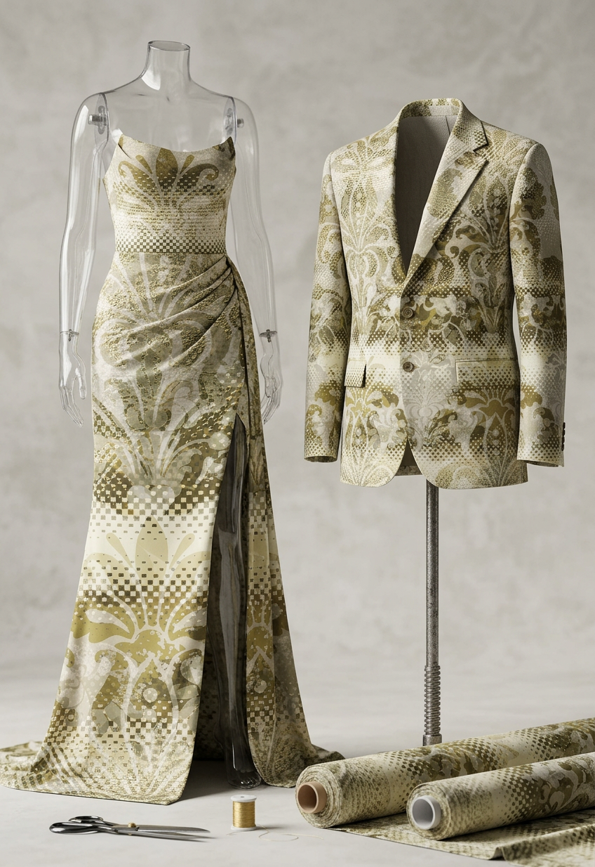 ORNAMENTAL PRINT #CSBR439