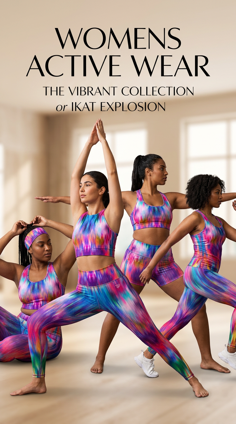 WOMENS ACTIVE PRINT #CSBR3363
